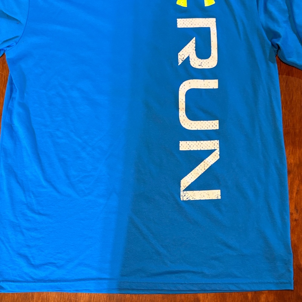 Under Armour Blue Short Sleeve Tee